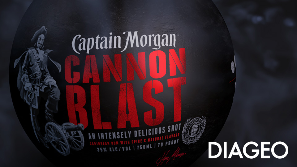 Captain Morgan Cannon Blast